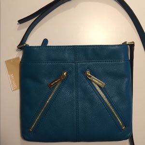 Michael Kors Turquoise Messenger Bag